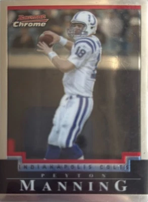 2004 Bowman Chrome #75 Peyton Manning - Image 1 of 2