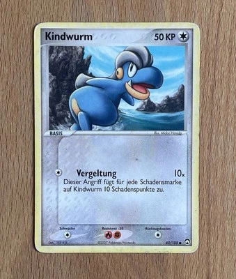 Pokemon Karte EX Power Keepers - Kindwurm 43/108 - Bild 1 von 2