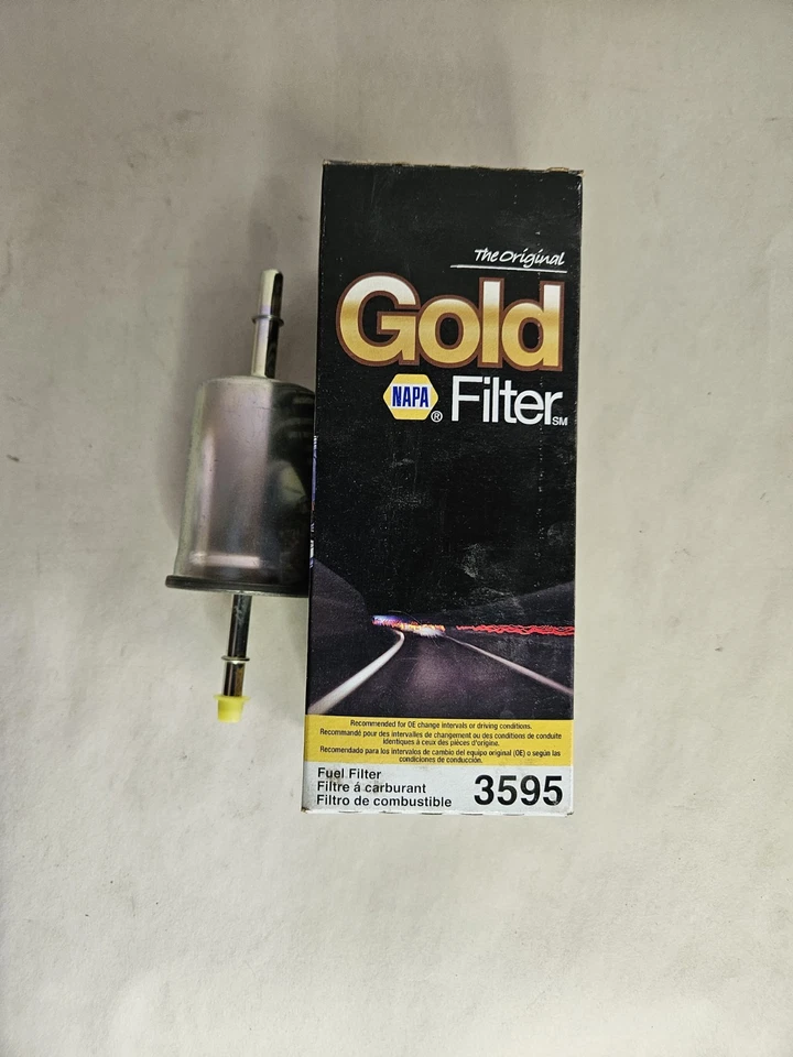 Filtro de combustible Wix 33595, Napa 3595 Foto 1 de 3