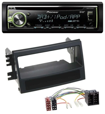 Pioneer DAB USB MP3 AUX CD Autoradio für Kia Soul (AM, 2008-2011) - Bild 1 von 4