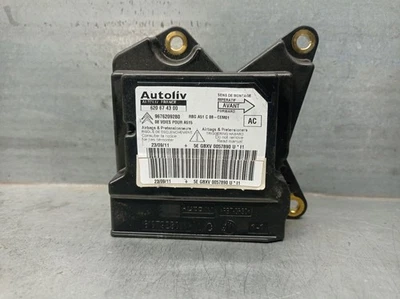 9676209280 CENTRALINA  / 620674300 AUTOLIV / 5353199 PER CITROËN C3 II 1.4 - Immagine 1 di 4