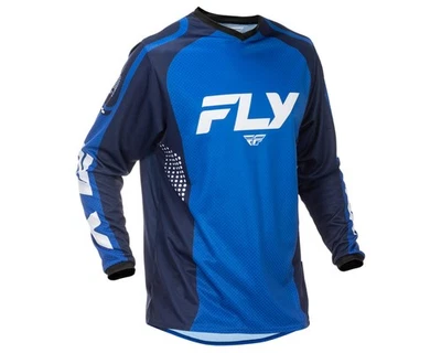 Fly Racing F-16 Jersey (Blue/Dark Blue/White) - Image 1 of 2