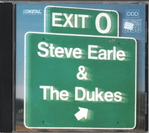 Steve Earle & the Dukes Exit 0 CD USA MCA MCAD5998 - Bild 1 von 2
