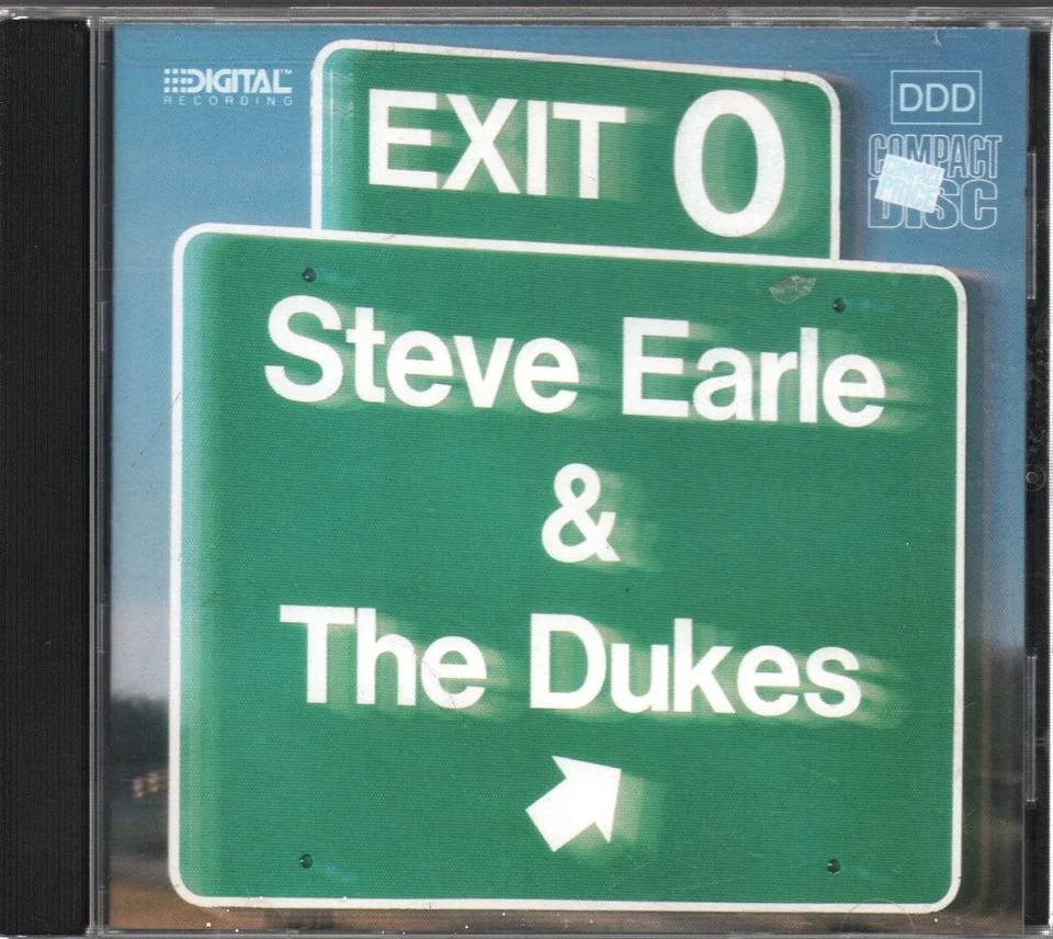 Steve Earle & the Dukes Exit 0 CD USA MCA MCAD5998 - Bild 1 von 2