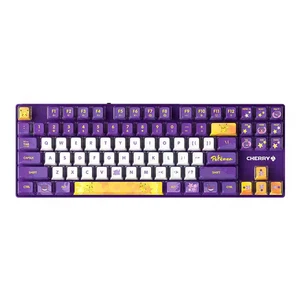 Cherry x Pokémon Gengar MX8.2 XAGA Wireless Mechanical Keyboard MX2A Red Switch - Picture 1 of 3