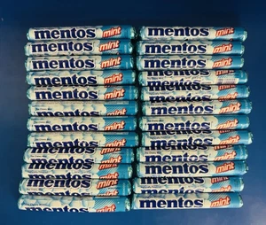 (24) Mentos Chewy Mint Candy, Bulk, Lot,1.32oz, BB: 05/2027 - Picture 1 of 1