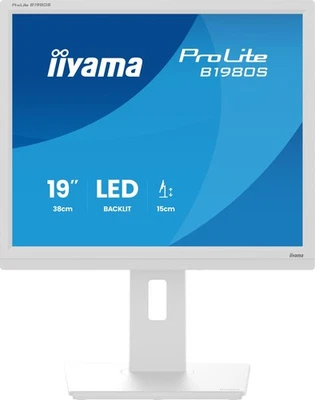 iiyama ProLite B1980S-W1 19" 5:4 Display weiß - Bild 1 von 4