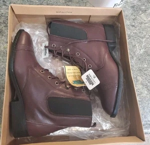 New Smoky Mountain Paddock Zipper Riding Boots Brown Sz. 8.5 - Picture 1 of 8