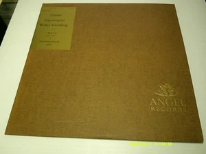 Franz Schubert: Impromptus Op  142,NO 3 & 4 , ANGEL 35534  NM-/VG+ - Picture 1 of 1