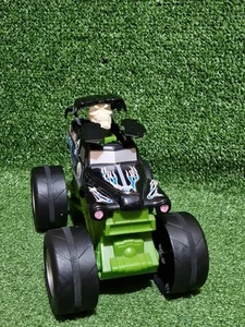 Hot Wheels Monster Jam Crazy Crushers Grave Digger, Pop Up, Rare Mattel 2006 - Picture 1 of 15