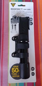 Topeak Mountain TT Twin Turbo Pump - FREE POSTAGE ✅️ - Picture 1 of 2