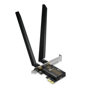 TP-Link WiFi 7 BE9300 PCIe Card Archer TBE552E| Tri-Band Network Card... - Picture 1 of 7