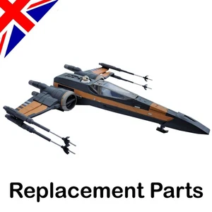 Reproduktion Poe X-Wing T-70 Blaster Rakete Nase Kegel - 2015 Hasbro Star Wars - Bild 1 von 15