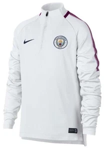 Camiseta deportiva de fútbol Manchester City Squad Drill Top Nike talla S - Imagen 1 de 16