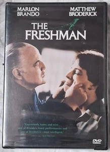 The Freshman (DVD) Marlon Brando Matthew Broderick NEW Sealed Ships FREE  - Picture 1 of 2