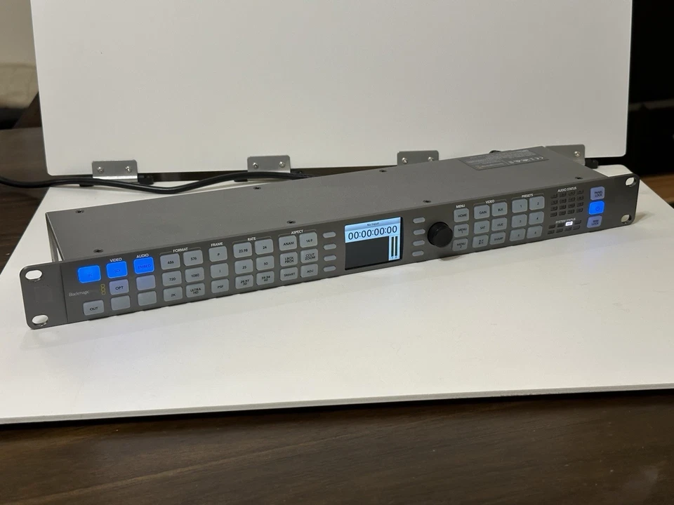 Pieza Blackmagic Design Teranex Express TERANEXEXP12GDL Excelente Foto 1 de 4