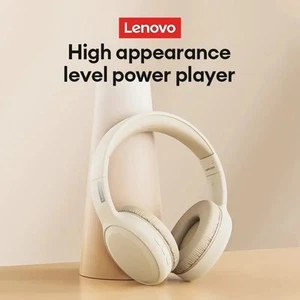 Lenovo TH30 Wireless Headphones Bluetooth 5.3 Earphones Foldable Gaming Headset - Picture 1 of 9