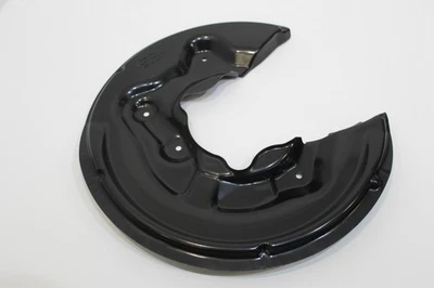 VW Passat CC 3C B7 Quattro Rear NS Left Brake Disc Dust Cover Guard New - Image 1 of 4