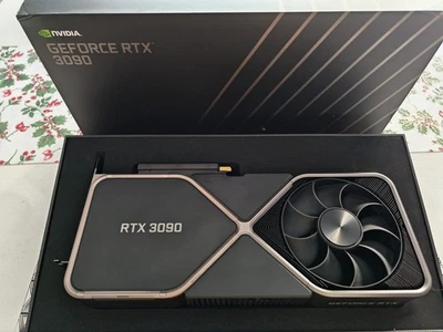 Nvidia RTX 3090 Founders Edition 24GB | Thermal Upgrade | Boxed | 2Y Warranty - Immagine 1 di 4