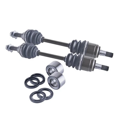 Suzuki King Quad 450 500 700 750 Juego de cojinetes de eje y rueda delanteros ATV 2007 2008 Foto 1 de 4