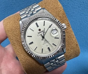 Reloj para hombre Titoni Cosmo King esfera envejecida fecha 707-360 - Imagen 1 de 15