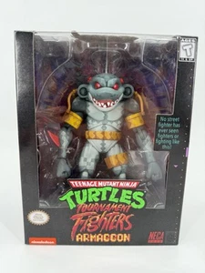 Caja de botín exclusiva NECA Teenage Mutant Ninja Turtles TMNT Armaggon nuevo - Imagen 1 de 5