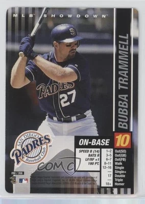 2002 MLB Showdown Bubba Trammell #280 - Image 1 of 2