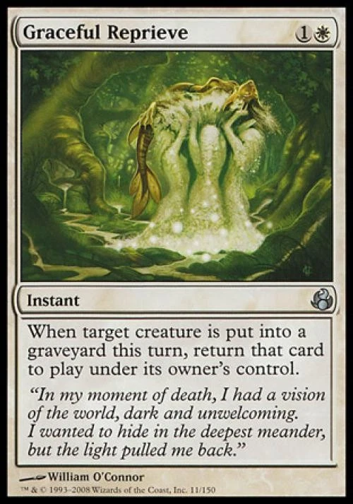 Graceful Reprieve -Foil Light Play MTG Morningtide - Image 1 of 1