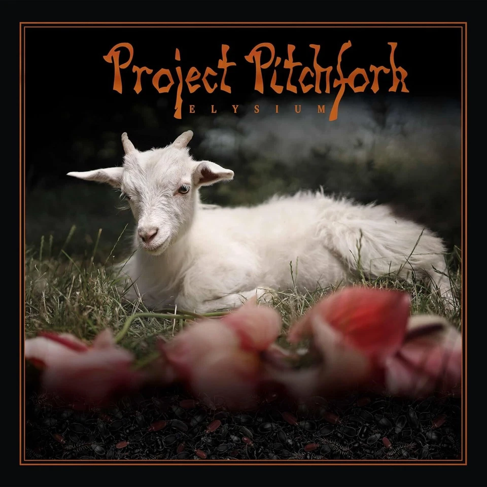 Project Pitchfork Elysium (CD) альбом диджипак (импорт из Великобритании) - Изображение 1 из 1