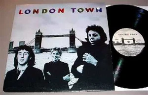 PAUL McCARTNEY & WINGS LP - London Town - Picture 1 of 1