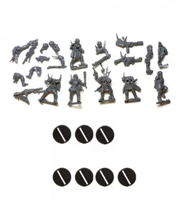 TRAITOR GUARDSMEN x 7 Blackstone Fortress Chaos Space Marines Cultists 40K - Picture 1 of 1