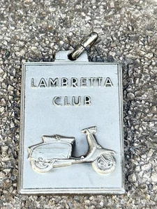 1965 LAMBRETTA CLUB MEDAL NAPLES CAMPANIA FIRST CLASSIFIED CO. RE - Picture 1 of 2