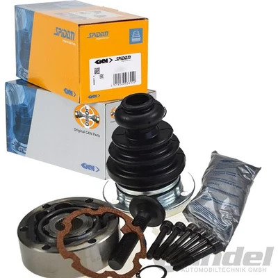 Spidan Löbro Juego De Junta De Eje Compatible Con Audi 100 80 A4 A6 VW Passat - Imagen 1 de 4