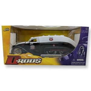 2006 JADA D-RODS 1:32 SCALE DIECAST 1939 DODGE AIRFLOW TANKER PHILLIPS 66 - Bild 1 von 4