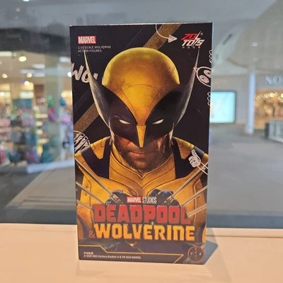 Marvel Wolverine Movie Action Figure 1/10 Collection Model Z.D. Toys New Box - Image 1 of 4
