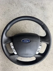 FORD FG G6 G6E TURBO- STEERING WHEEL LEATHER .EXCELLENT CONDITION. - Picture 1 of 6