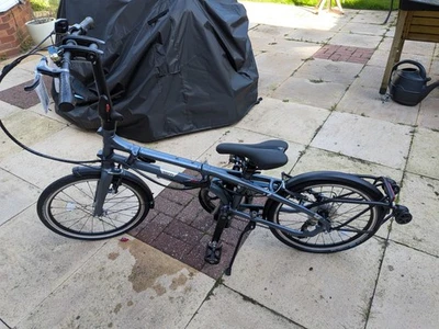 Tern BYB P8 Folding Bicycle 20" Metallic Blue - BRAND NEW WITH TAGS - Image 1 of 4