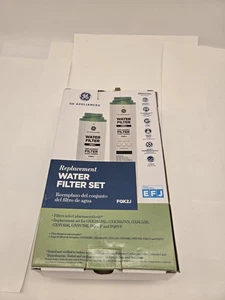 GE FQK2J Filtri Acqua di Ricambio Doppio Flusso (Sigillati) - 2 Filtri - Foto 1 di 4