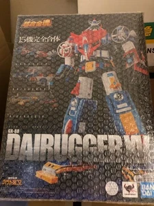 Super Alloy Soul GX-88 Dairugger XV Voltron Vehicle Force Unopened Bandai Japan - Picture 1 of 2