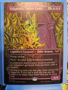 Magic The Gathering Magic The Gathering - Valgavoth, Terror Eater Showcase FoiL - Como nuevo - Imagen 1 de 5