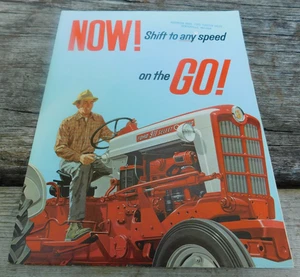1959 Original Ford Select-O-Speed Tractor Diesel Loader Backhoe Sales Brochure - Picture 1 of 3
