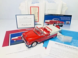 Chevrolet Bel Air 1955 convertido Franklin como nuevo. Con TODOS LOS DOCUMENTOS 1:24 LIMPIO USADO - Imagen 1 de 17