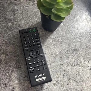 Sony RMT-D197P Black Infrared Compact DVD Player Remote Control For DVP-SR320 - Picture 1 of 3