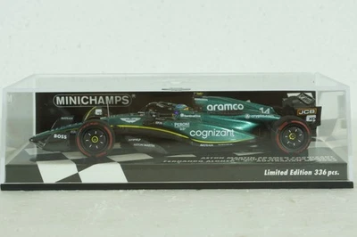 Aston Martin Aramco Cognizant, AMR23, F.Alonso 3rd Australian GP Minichamps 1:43 - Image 1 of 4