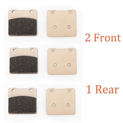 VL1500 Front Rear Brake Pads for Suzuki VL 1500 Intruder 1998-2001 1999 2000 01 - Image 1 of 4