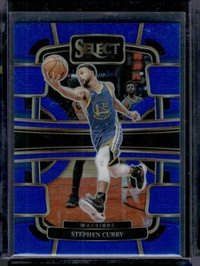 2023-24 Panini Select #56 Stephen Curry Blue - Picture 1 of 2
