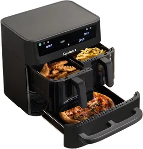 Friggitrice ad Aria e Forno Tri Zone 13,6L | Senza PFAS | Capacità XXXL | 3 Cuoci Indipendenti - Foto 1 di 8