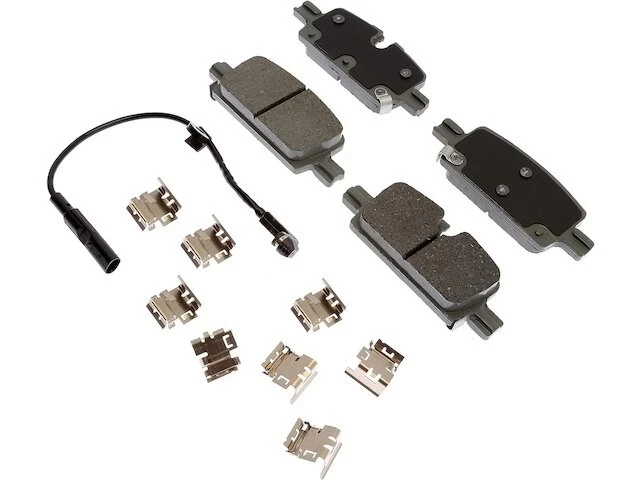 Rear Brake Pad Set For 2019-2022 GMC Sierra 1500 2020 2021 HJ274GH - Image 1 of 1