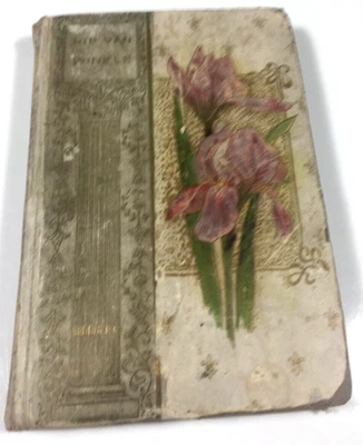 Antique Rip Van Winkle Altemus 1896 Irving Foto 1 de 4