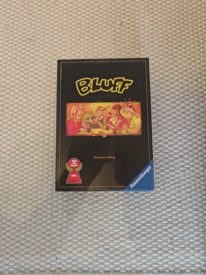 Bluff - Das heisse Spiel für coole Köpfe Ravensburger 2001, komplett, R. Borg - Bild 1 von 1